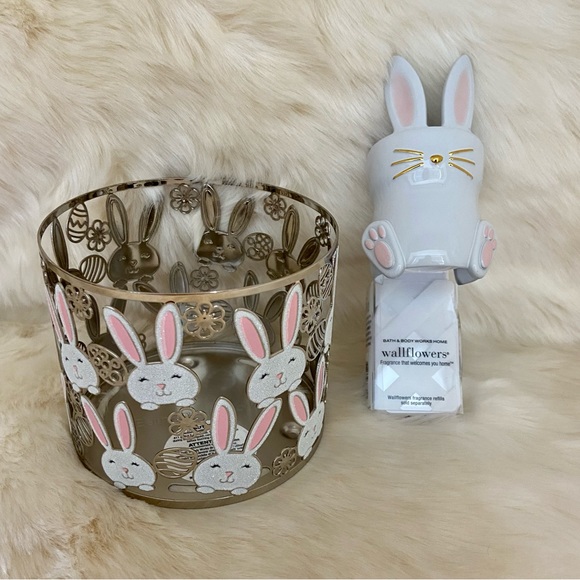 Bath & Body Works Accents Nwt Bath Body Works Easter Bunny